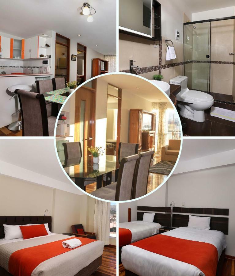 Qori Apartments In Cuzco Kültér fotó
